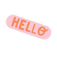 Hello Sticker