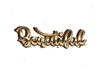 Natalysst star stars sparkle lettering Sticker