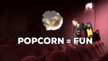 KinoMoviemento cinema popcorn cleaning kino GIF