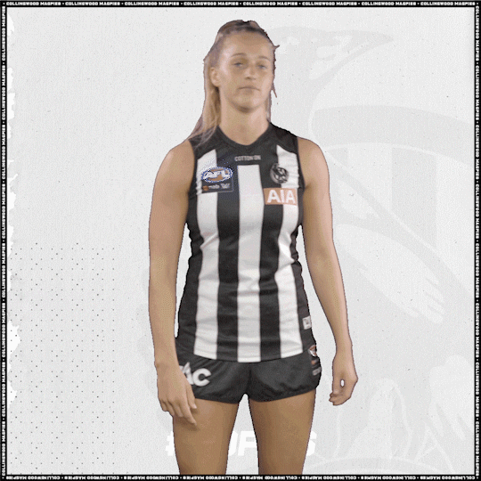 No GIF by CollingwoodFC