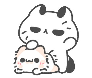 Cat Love Sticker by ACHTUNG