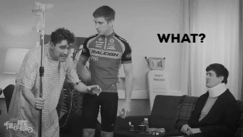 Whats Wrong What GIF by FoilArmsandHog