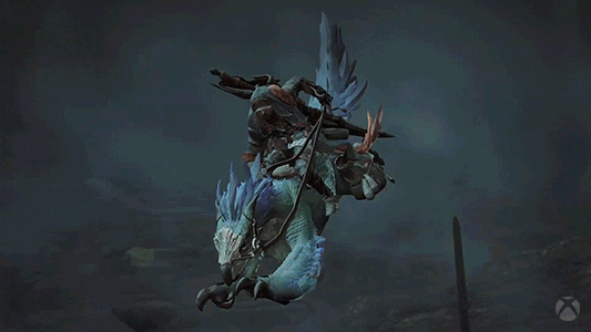 Monster Hunter Wings GIF by Xbox
