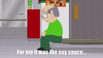 Sneaky Soy Sauce