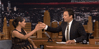 youtube handshake GIF by The Tonight Show Starring Jimmy Fallon