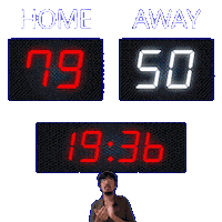 50 Away Sticker