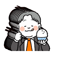 Turuatu Sticker by ojiya_oyaji