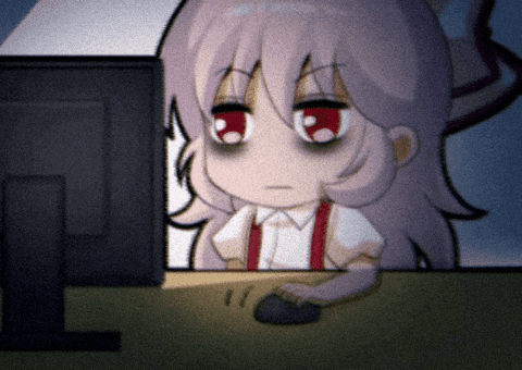 Tired Computer GIF