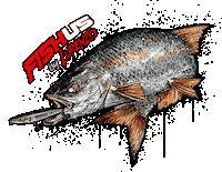 Asp Fishus Sticker by Yuki Competition