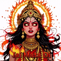 goodvibewishes spirituality navratri devotion indian festival GIF