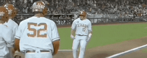 College World Series Baseball GIF by NCAA Championships
