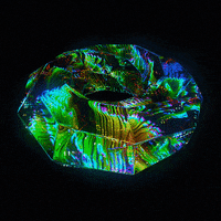 1mposter art animation loop 3d GIF