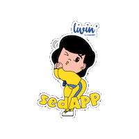 Superapp Sticker by Bank Mandiri