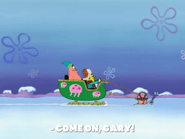 season 8 frozen face-off GIF by SpongeBob SquarePants