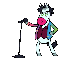Oh Yeah Singing Sticker by Green Day