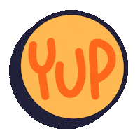 Yas Yes Sticker by Demic