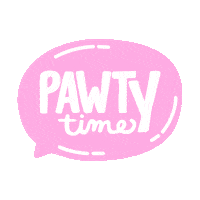 dogsofcharmcityMD pawty dog party pawty time dogs of charm city Sticker