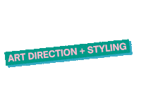 Art Direction Styling Sticker by BREAKFAST STUDIO