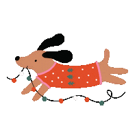 Happy Merry Christmas Sticker