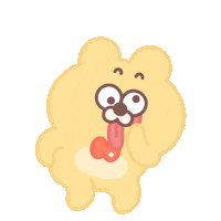 Tease Bangs Sticker