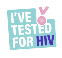 Health Hiv Sticker by 56 Dean Street