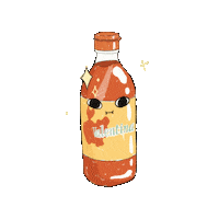 anna_con_doble_ene spicy salsa hot sauce valentina Sticker