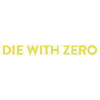 Dwz Sticker by Die with Zero