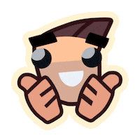 Well Done Smile Sticker