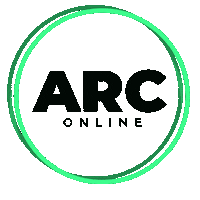 arcacademyonline arc arc logo arc academy arc academy online Sticker