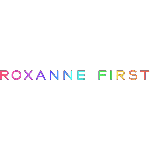 roxannefirst giphyupload rainbow diamonds thecovetco Sticker