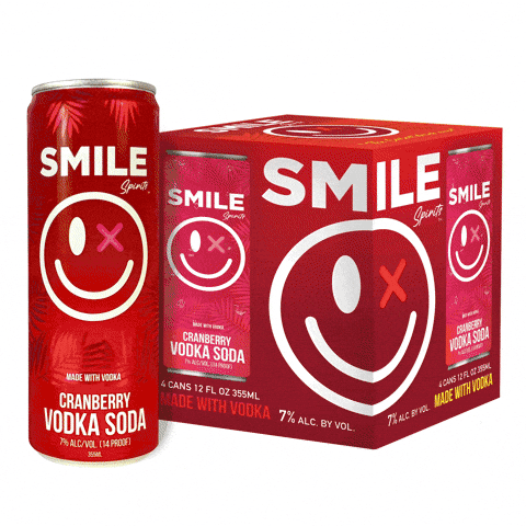 Happy Hour Cocktails GIF by SMILE spirits