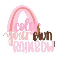 Rainbow Sticker