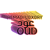 HEMADILUXURYOUD luxury oud hemadi hemadiluxuryoud Sticker