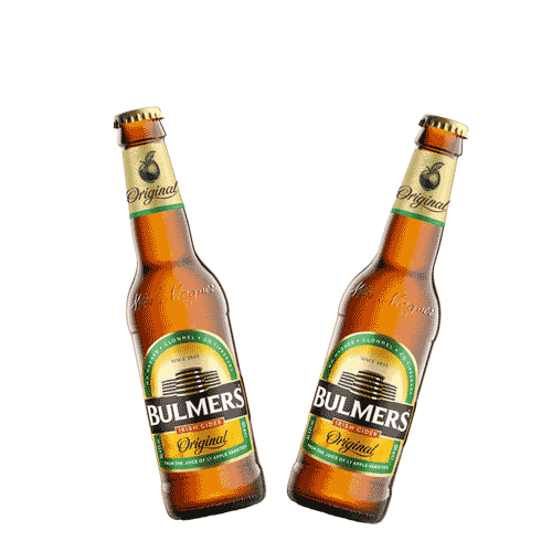 BulmersIreland summer cider apples bulmers Sticker