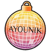 Ayounik Navidad Sticker by Ayounik by Damia Frangie