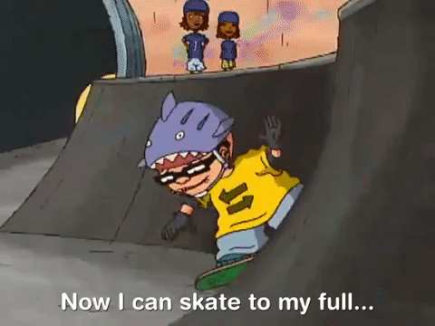 rocket power nicksplat GIF