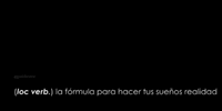 Sueños Realidad GIF by PalabraRie