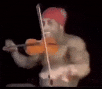 Ricardo Milos Violino GIF