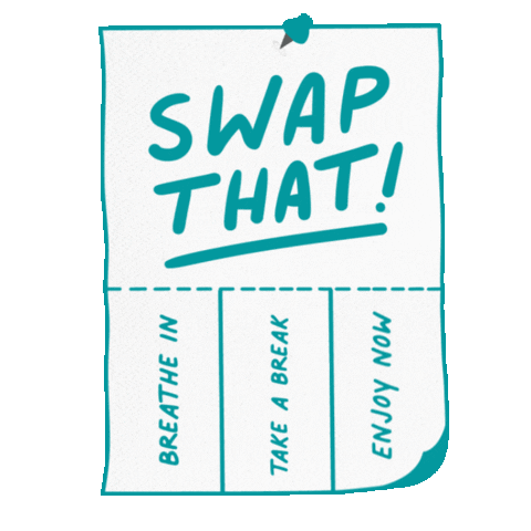 lifeandmindset giphyupload swap that swapthat lifeandmindset Sticker