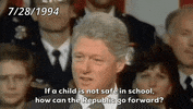 Bill Clinton GIF by GIPHY News