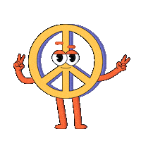 Happy Good Vibes Sticker by Luke Alexander