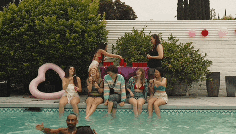 Summer Swimming GIF by Pure Noise Records