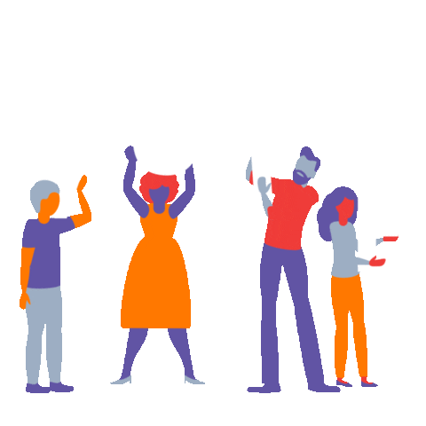 sjgmotion giphyupload vote election voter Sticker