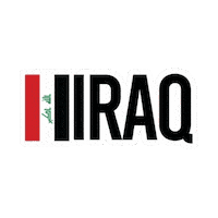 Flag Iraq Sticker