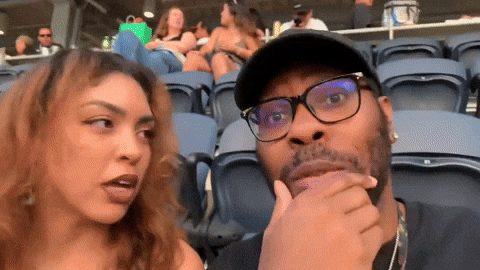 Couple Wow GIF by Ramaj Eroc