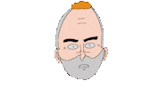 Cartoon Series Watts Sticker