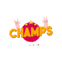 Champs Sticker by Sem Parar