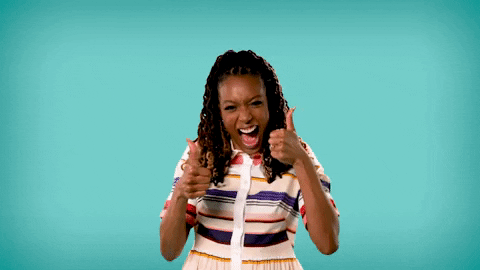 franchesca ramsey thumbs up GIF by chescaleigh