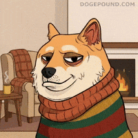 Sleepy Shiba Inu GIF by Doge Pound