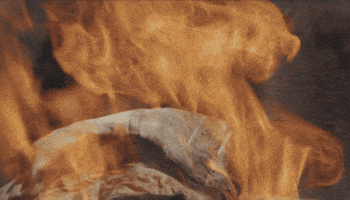 Fire And Ice Wolf GIF by Lobos 1707 Tequila